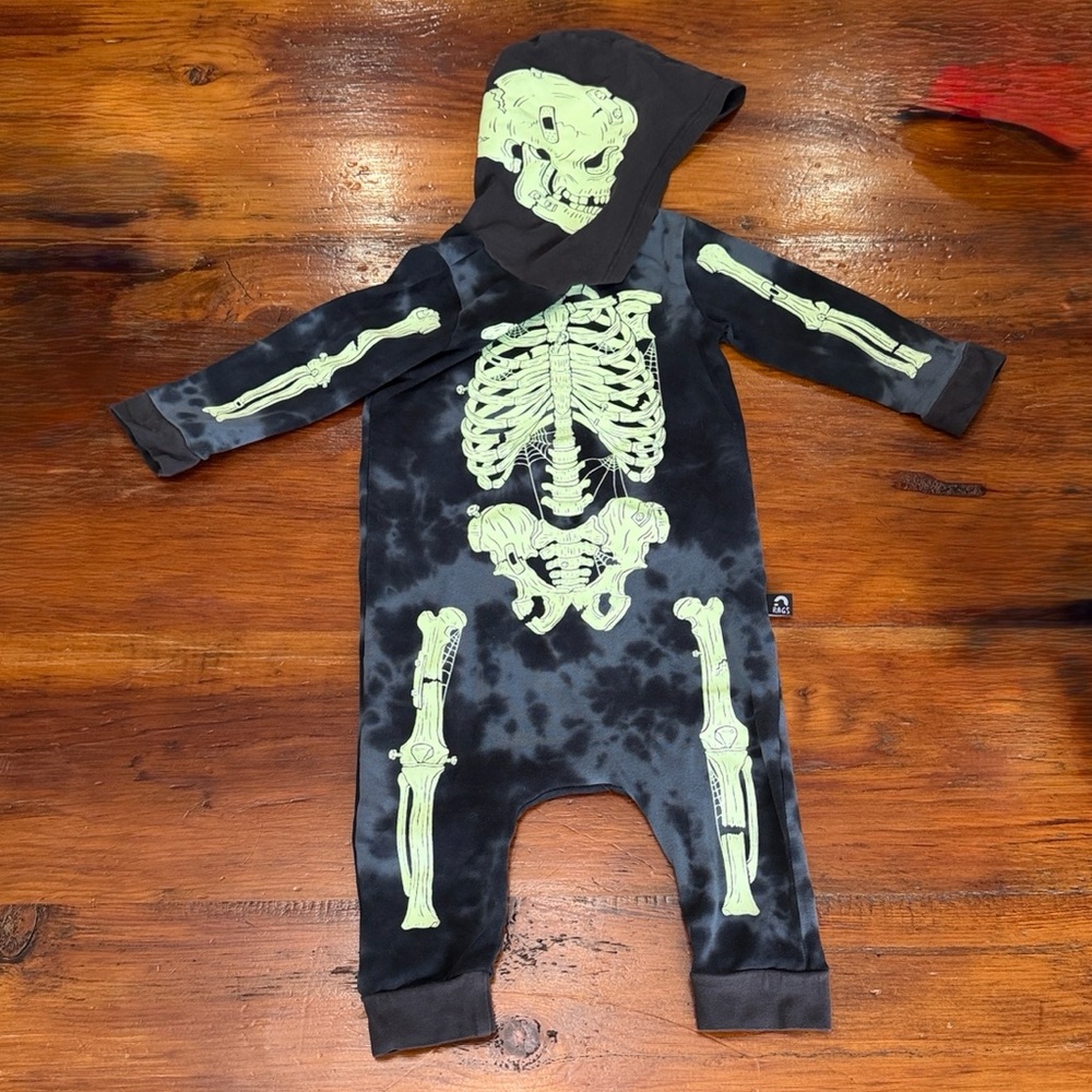Rags Skelly 12-18 mo